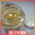 cosmético de oro crema facial